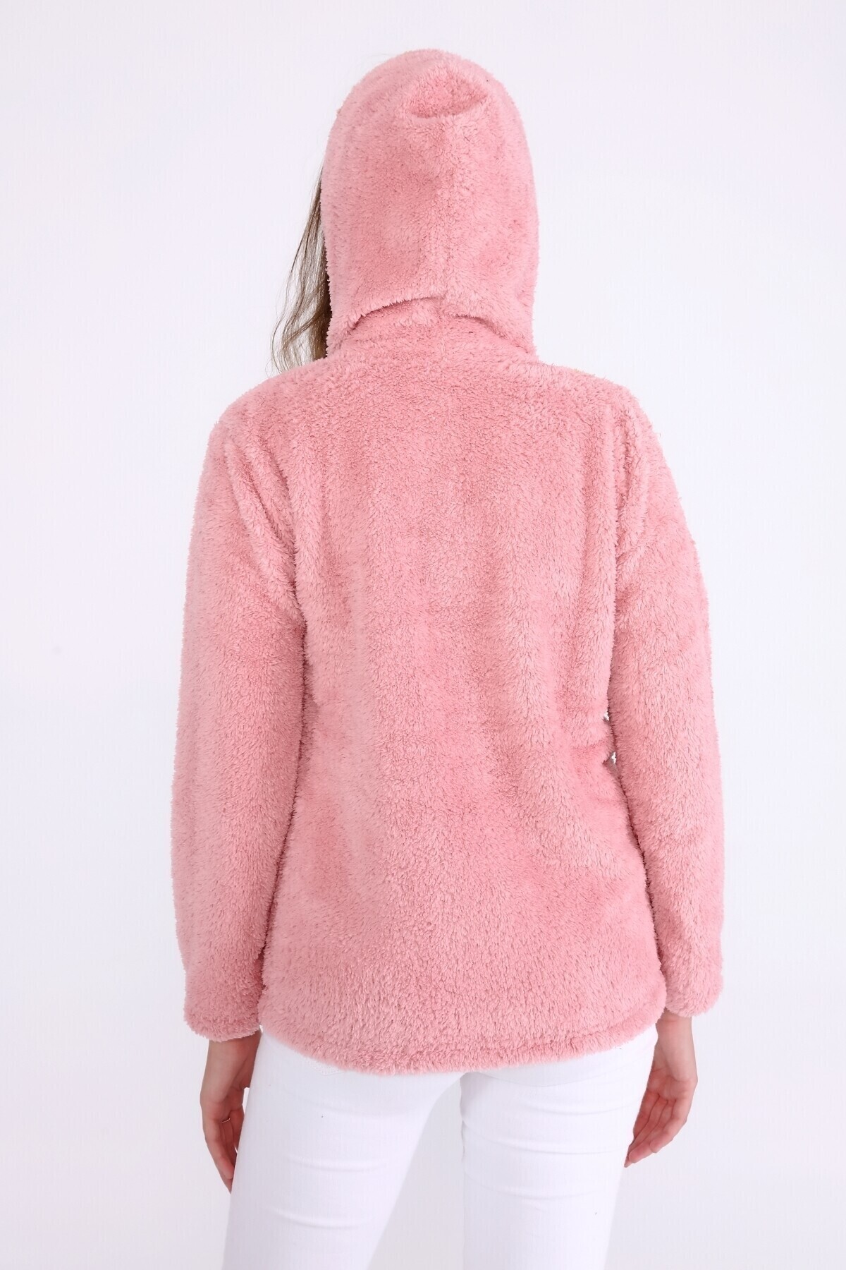 Fermuarlı Polar Sweat