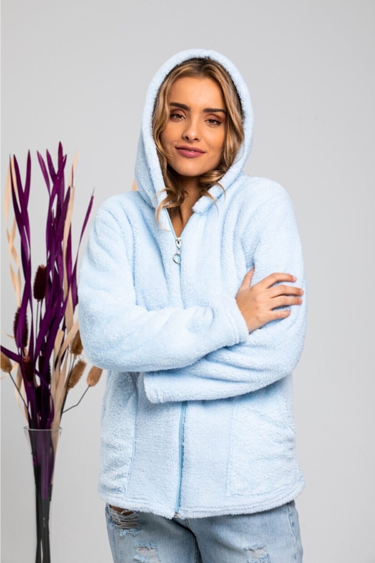 Fermuarlı Polar Sweat