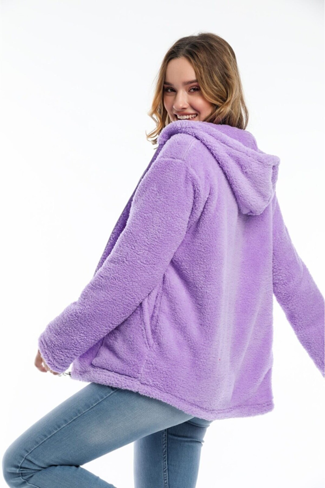 Fermuarlı Polar Sweat