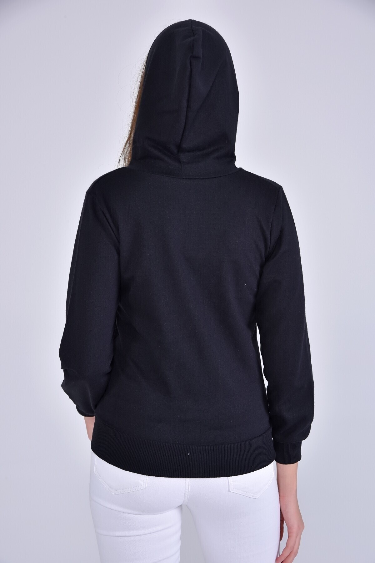 Fermuarlı Sweatshirt