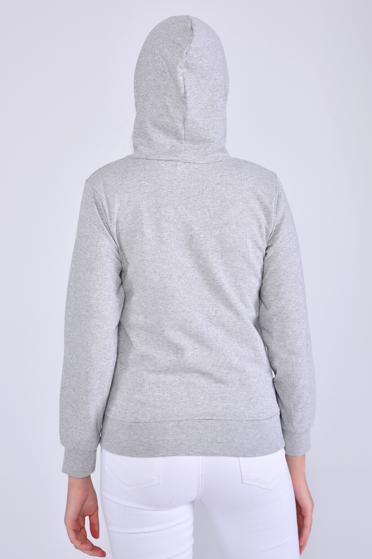 Fermuarlı Sweatshirt