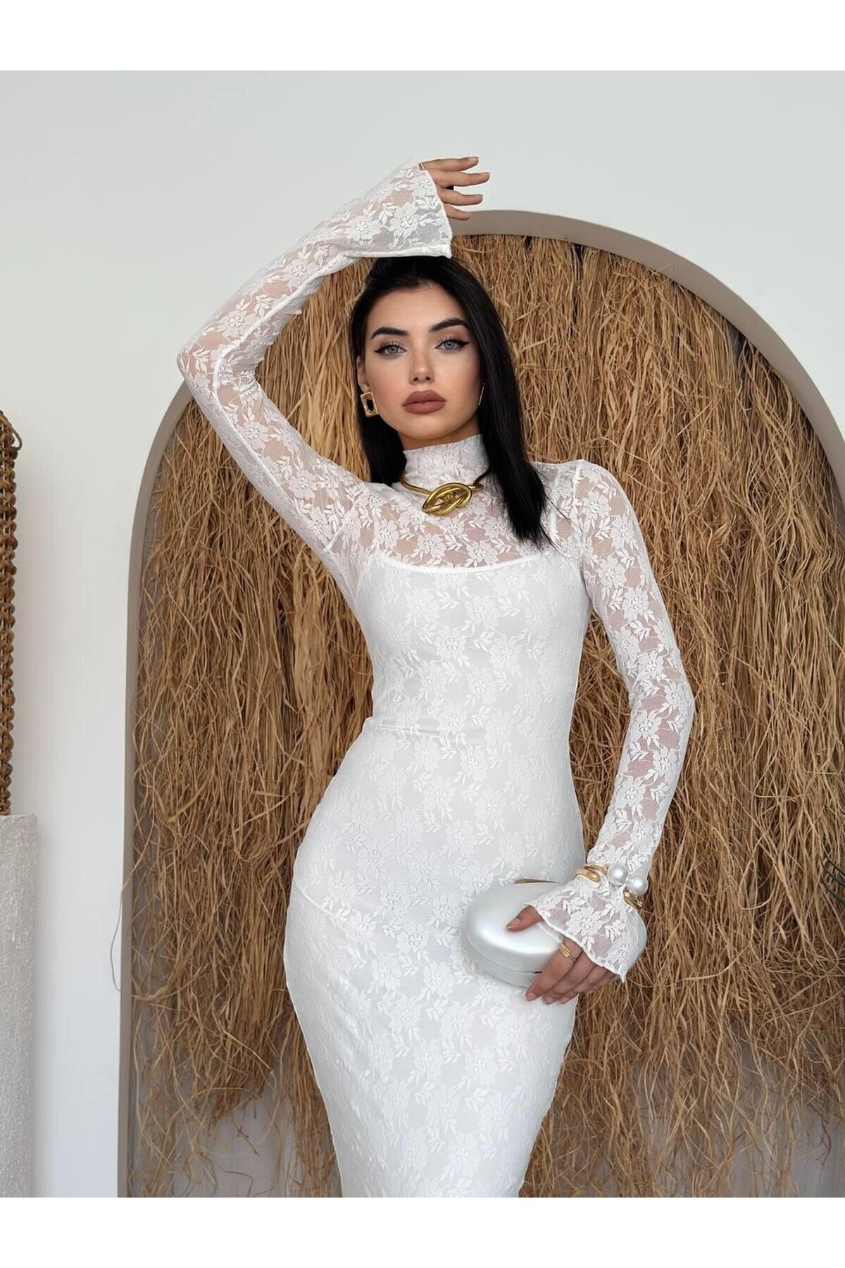 Bela Midi Elbise