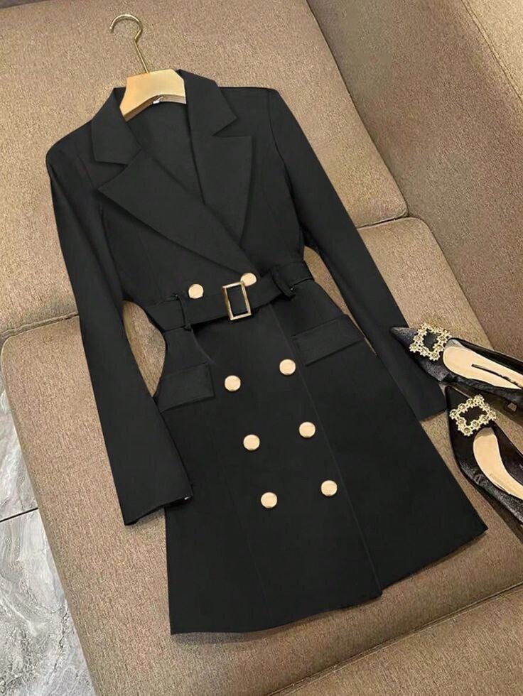 Blazer Ceket Elbise