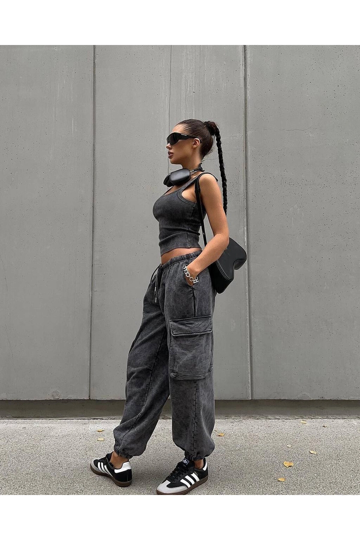 Üç İplik Pamuklu 3lü Eşofman Takım