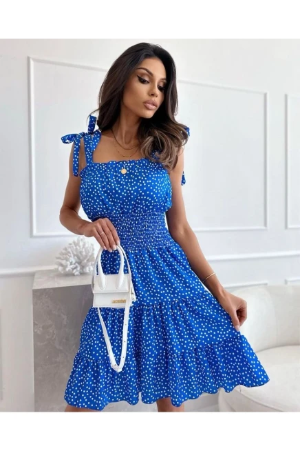 Dijital Baskılı Elbise