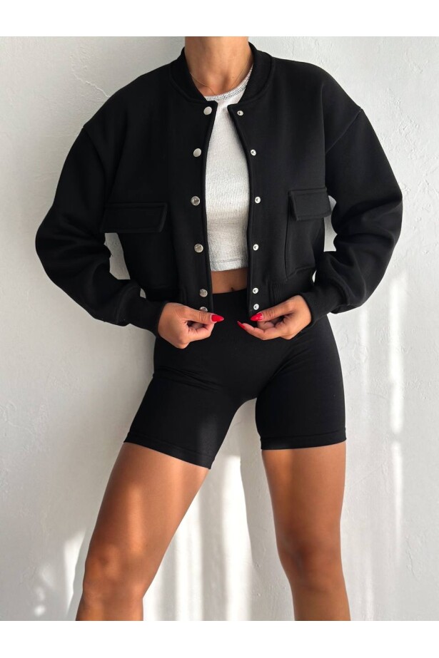 3 İplik Düğmeli Ceket