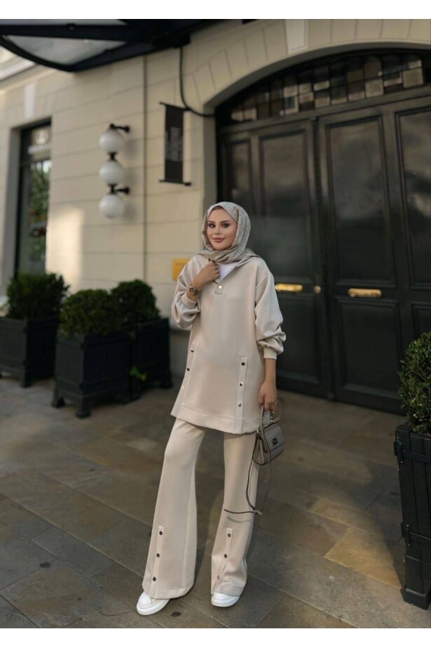 Çıtçıt Detaylı Alt Üst Takım