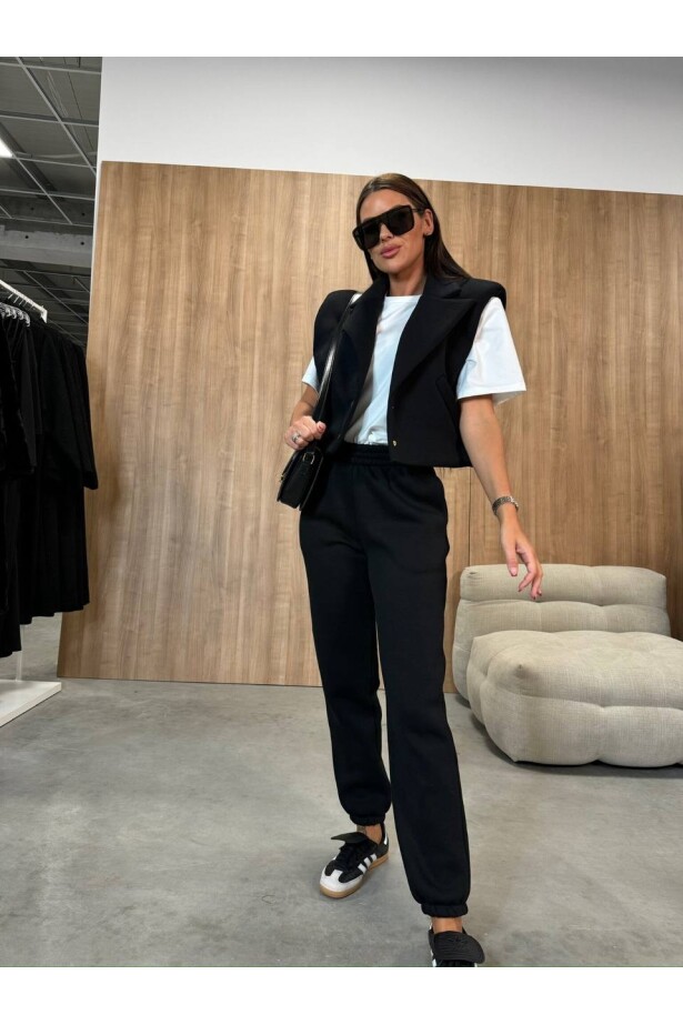 Yelek - Eşofman Takım